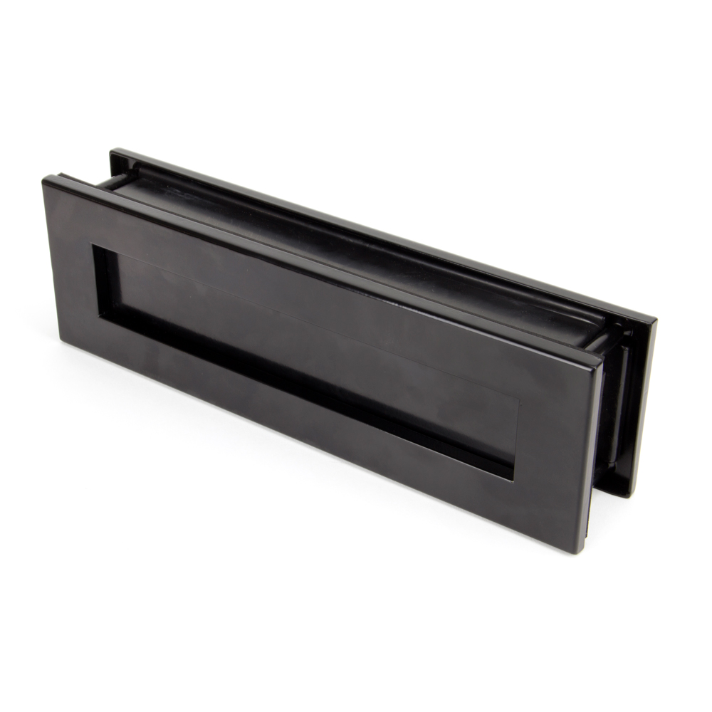 From the Anvil Traditional Letterbox - Black